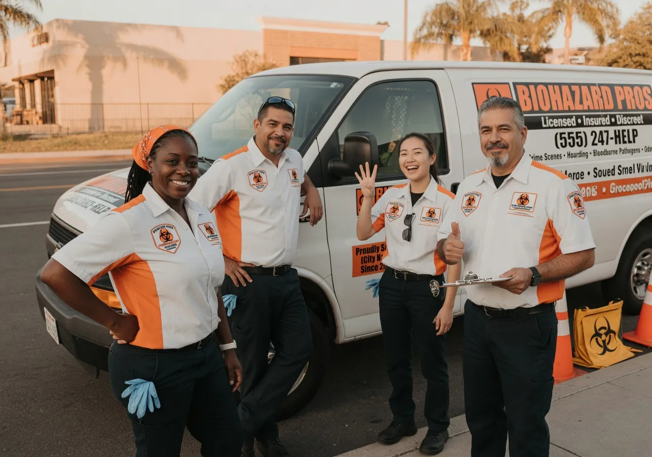 Biohazard Cleanup company in Fort Huachuca, AZ